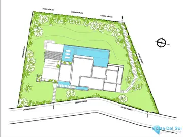 1991m2 Plot for Sale in Benalmadena Costa-84554