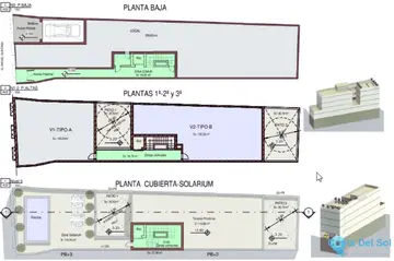 368m2 Plot for Sale in Torremolinos Centro-84784