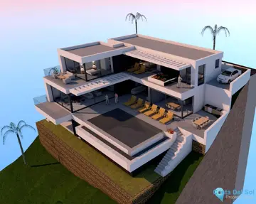 1256m2 Plot for Sale in El Rosario-85259
