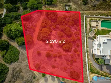 2690m2 Plot for Sale in Sotogrande-87030