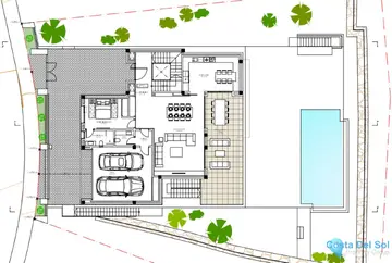 1011m2 Plot for Sale in Los Arqueros-88182