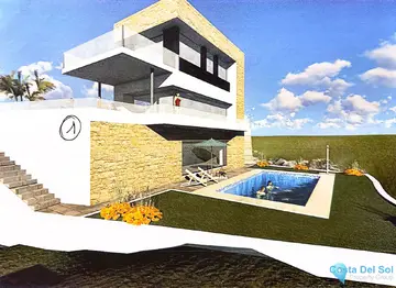 1035m2 Plot for Sale in Mijas-88263