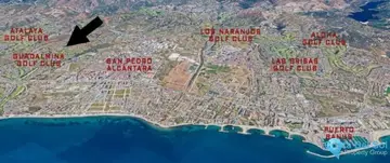 925m2 Plot for Sale in Guadalmina Alta-23601