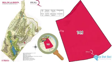 2144m2 Plot for Sale in La Quinta-29022