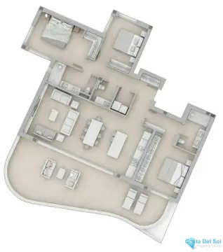 3 bedroom Apartment for Sale in Higueron-33937