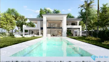 1300m2 Plot for Sale in Puerto Banús