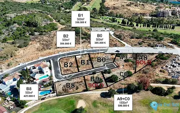 1000m2 Plot for Sale in Estepona-37918