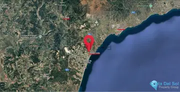 2450m2 Plot for Sale in Casares-42815