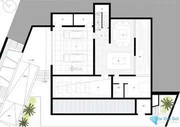 4 bedroom House for Sale in Sotogrande Alto-44136