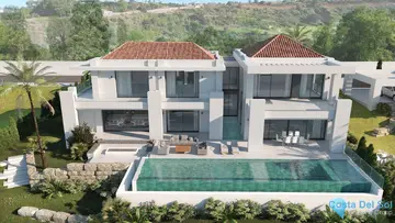 1285m2 Plot for Sale in Mijas Golf