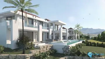 1285m2 Plot for Sale in Mijas Golf-17282