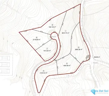 16122m2 Plot for Sale in La Mairena-47794