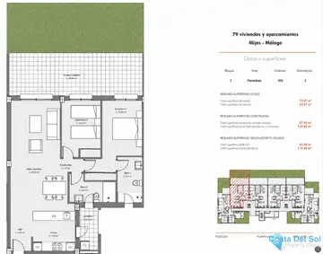 2 bedroom Apartment for Sale in La Cala de Mijas-49717