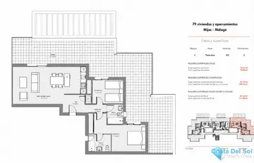2 bedroom Apartment for Sale in La Cala de Mijas-50320
