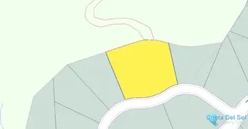 2763m2 Plot for Sale in La Cala Golf-50544