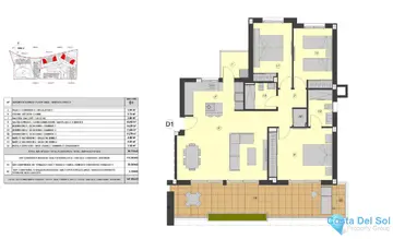3 bedroom Apartment for Sale in Atalaya-52209