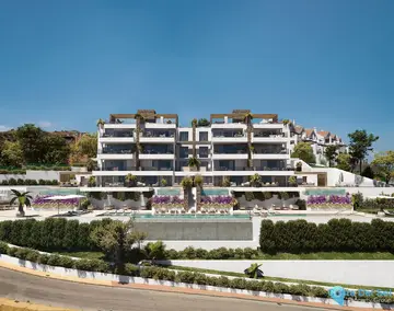 2 bedroom Apartment for Sale in La Cala de Mijas-52440
