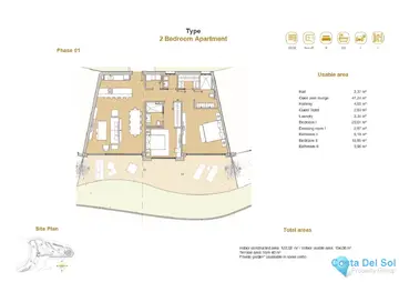 2 bedroom Apartment for Sale in Benahavís-54150