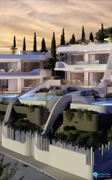 3 bedroom Apartment for Sale in Cabopino-54160