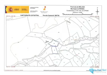 6000m2 Plot for Sale in Monda-58774
