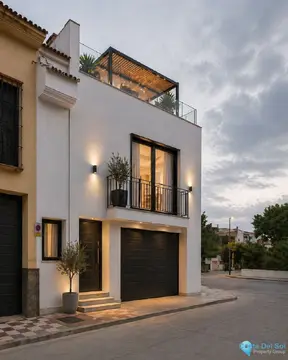 131m2 Plot for Sale in Alhaurín el Grande-59495