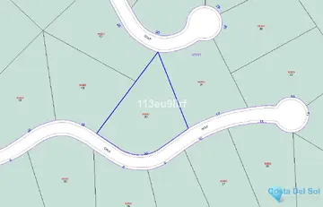 1672m2 Plot for Sale in La Cala Golf-62763