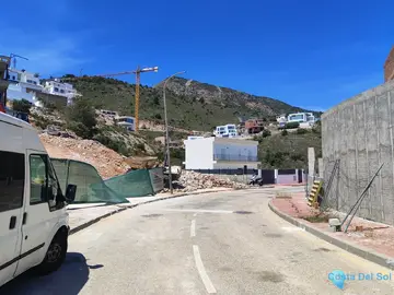 1150m2 Plot for Sale in Benalmadena-63110