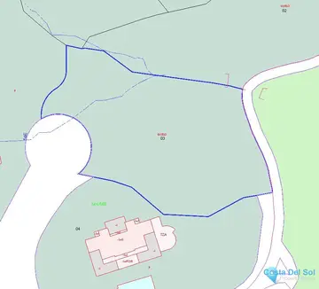 2380m2 Plot for Sale in Benahavís-64493