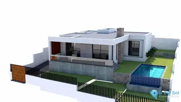 545m2 Plot for Sale in Valle Romano-64633