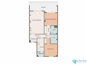 2 bedroom Apartment for Sale in The Golden Mile-78050