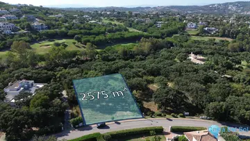 2572m2 Plot for Sale in San Roque Club-106186