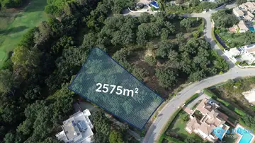 2572m2 Plot for Sale in San Roque Club-106190