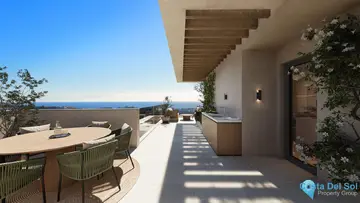 2 - 3 bedroom Apartment for Sale in Mijas Costa-79718