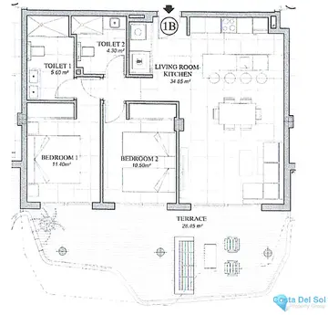 2 bedroom Apartment for Sale in Fuengirola-70322