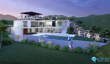 1080m2 Plot for Sale in Elviria-70461