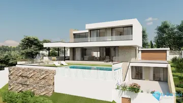 1012m2 Plot for Sale in Elviria-70874