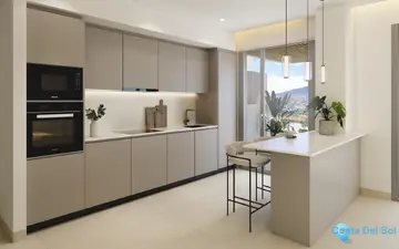 2 - 3 bedroom Apartment for Sale in La Cala de Mijas-72544