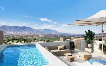 2 - 3 bedroom Apartment for Sale in La Cala de Mijas-72546