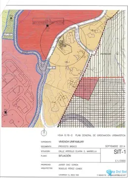 1500m2 Plot for Sale in Elviria-72586