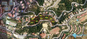 2420m2 Plot for Sale in La Mairena-74515
