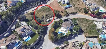 1088m2 Plot for Sale in Elviria-75688