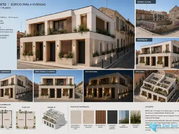 97m2 Plot for Sale in Málaga Centro-98613