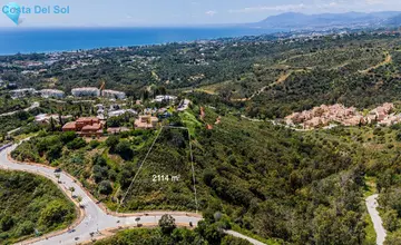 2114m2 Plot for Sale in Elviria-3359