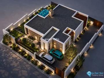 550m2 Plot for Sale in Valle Romano-99754